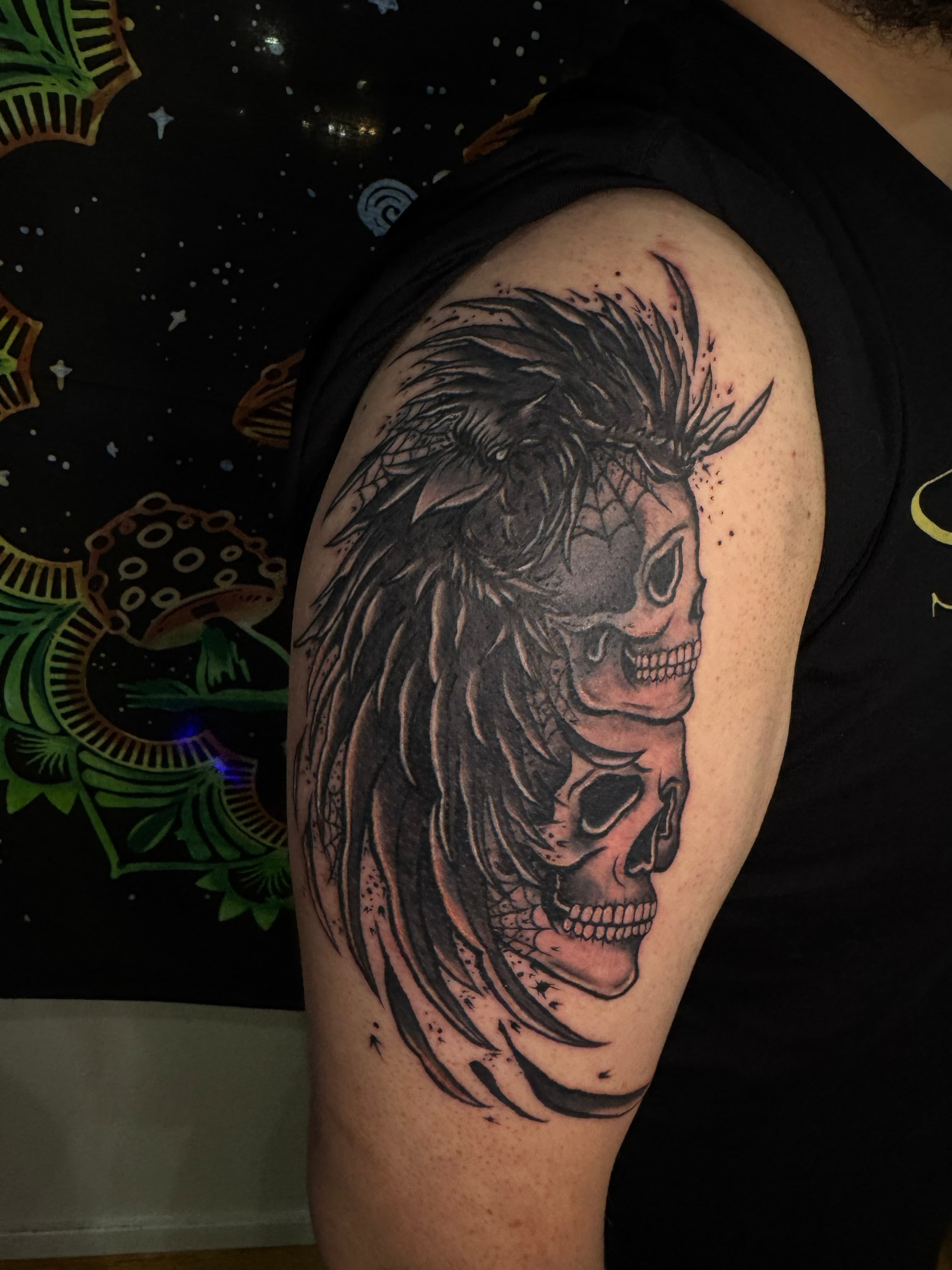 Indian Skull